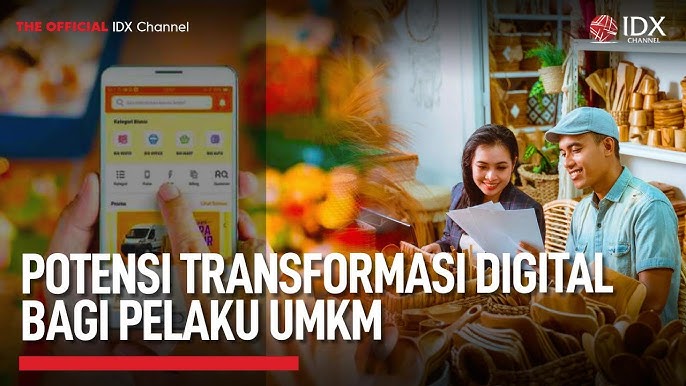 Pelaku UMKM Mulai Ekspansi Penjualan Lewat Kanal Digital